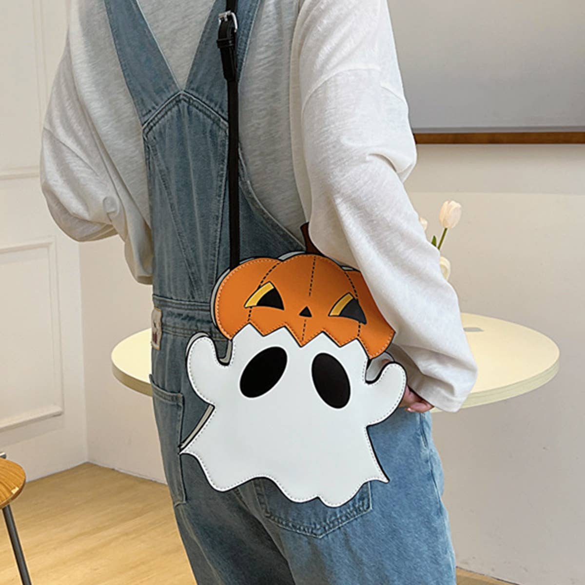 FASHION FUNNY PUMPKIN SHOULDER BAG_CWAB0979