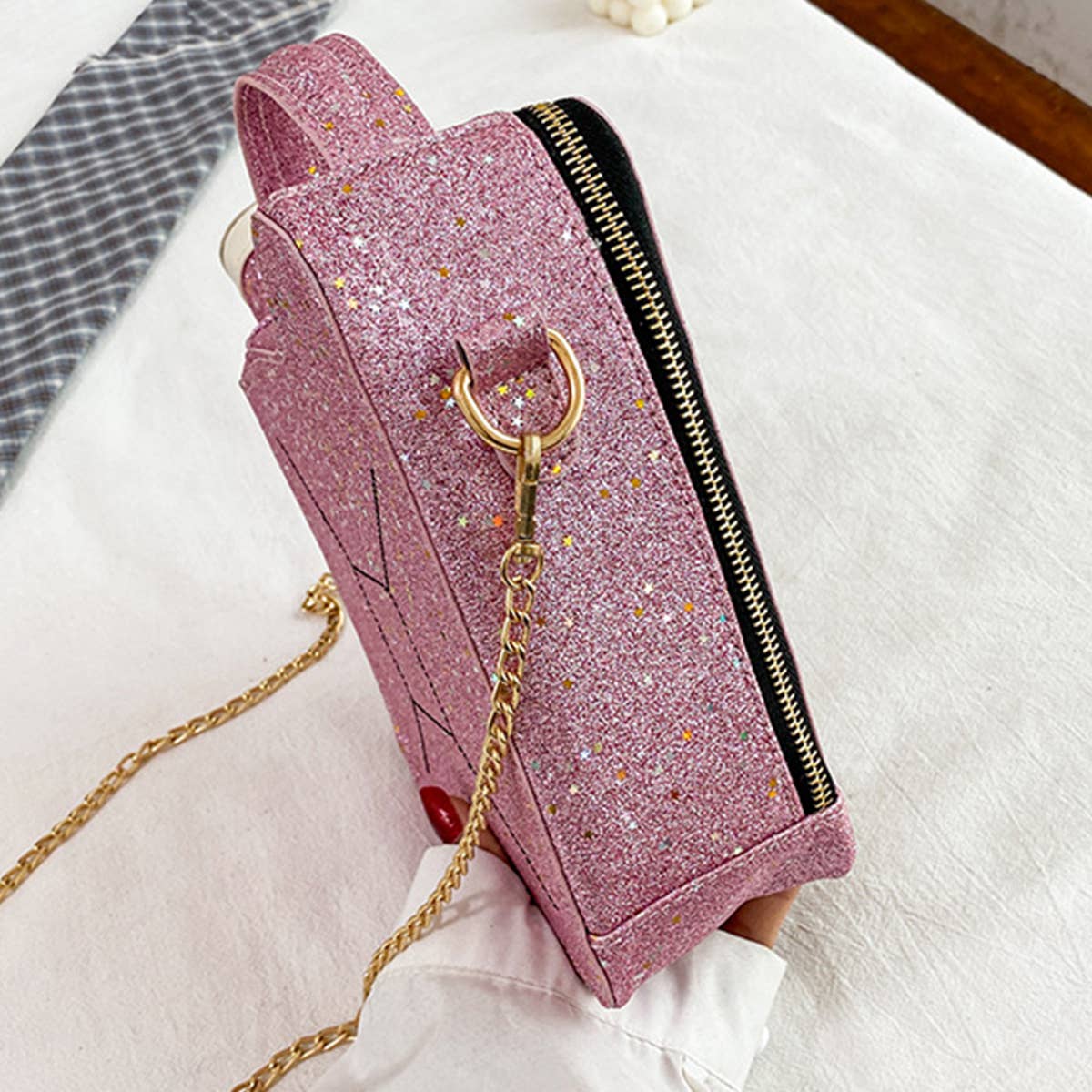 FASHION SEQUINED SHOULDER CROSSBODY BAG_CWAB0998