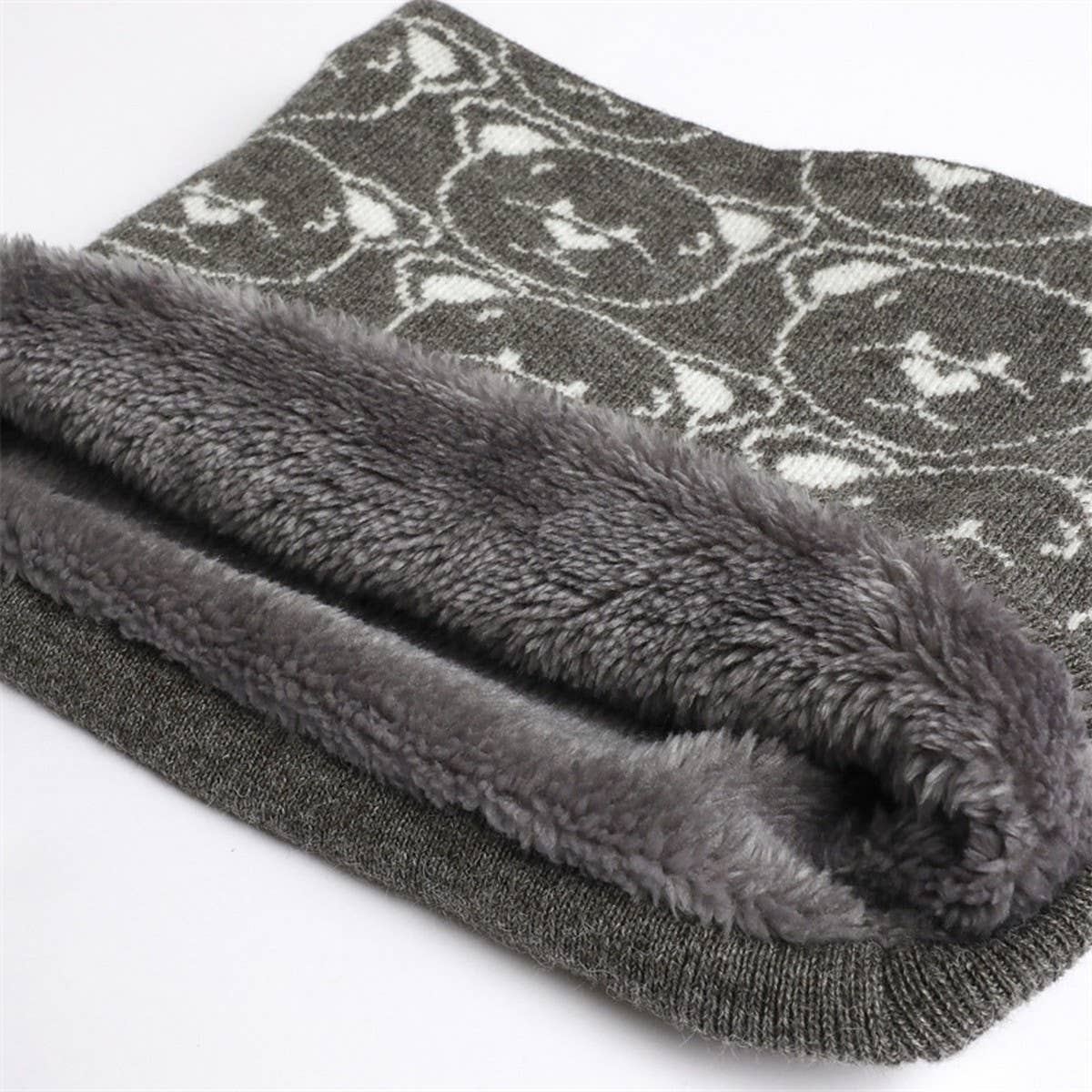 NEW BEAR PLUSH AND THICK WINDPROOF NECK GAITER