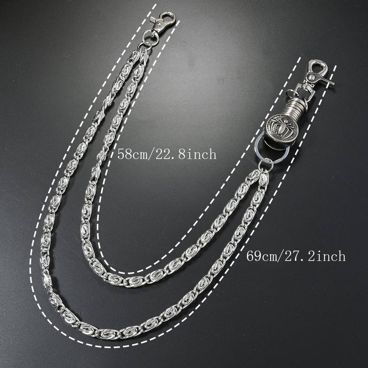 SIMPLE RETRO MULTI-LAYER METAL TROUSER CHAIN_CWMM4868