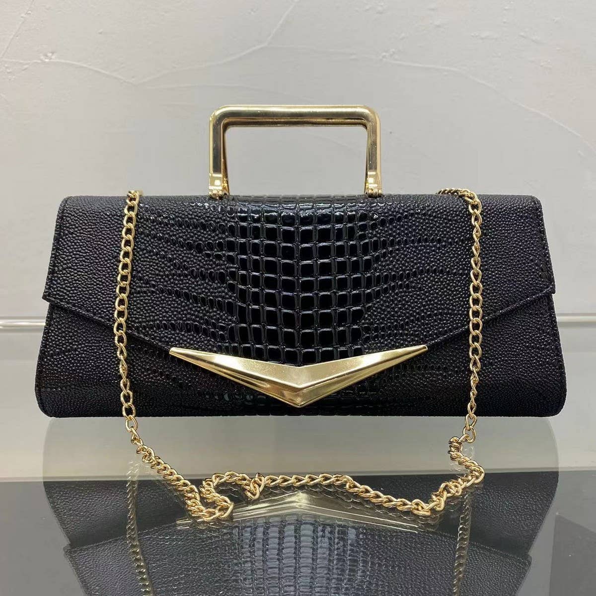 FASHION RETRO COMMUTER SIMPLE HANDBAG_CWAB2617