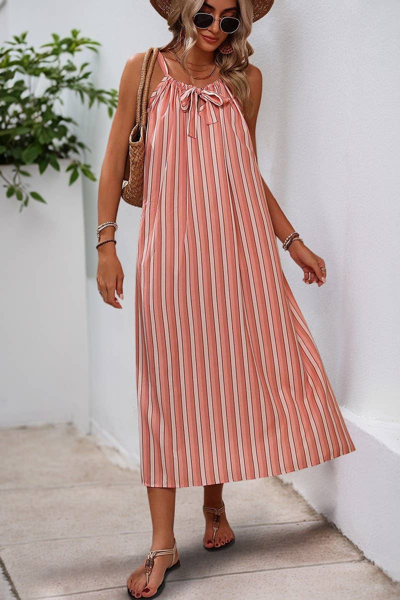 CWDMD4957_SUMMER SWEETHEART STRIPED SLING DRESS