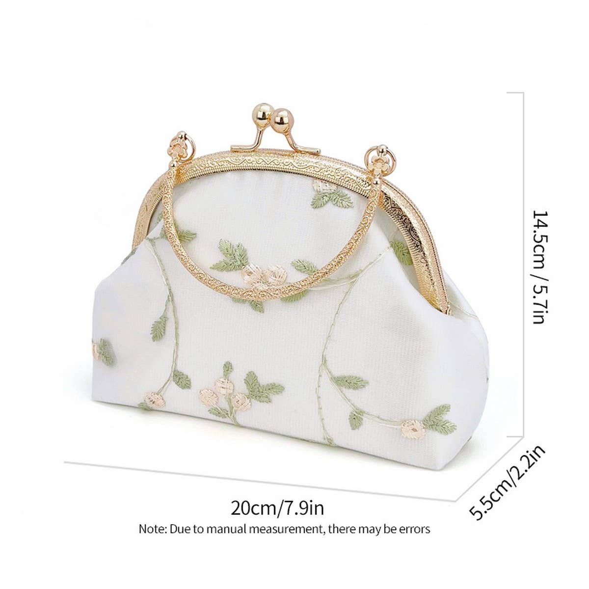 SMALL FRESH RETRO STYLE SHOULDER CLUTCH BAG_CWAB2526