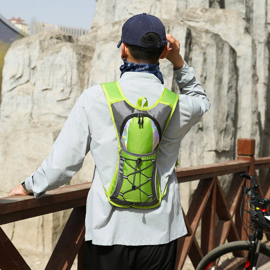 Foldable Outdoor Backpack for Cycling Travel_CWAB5437
