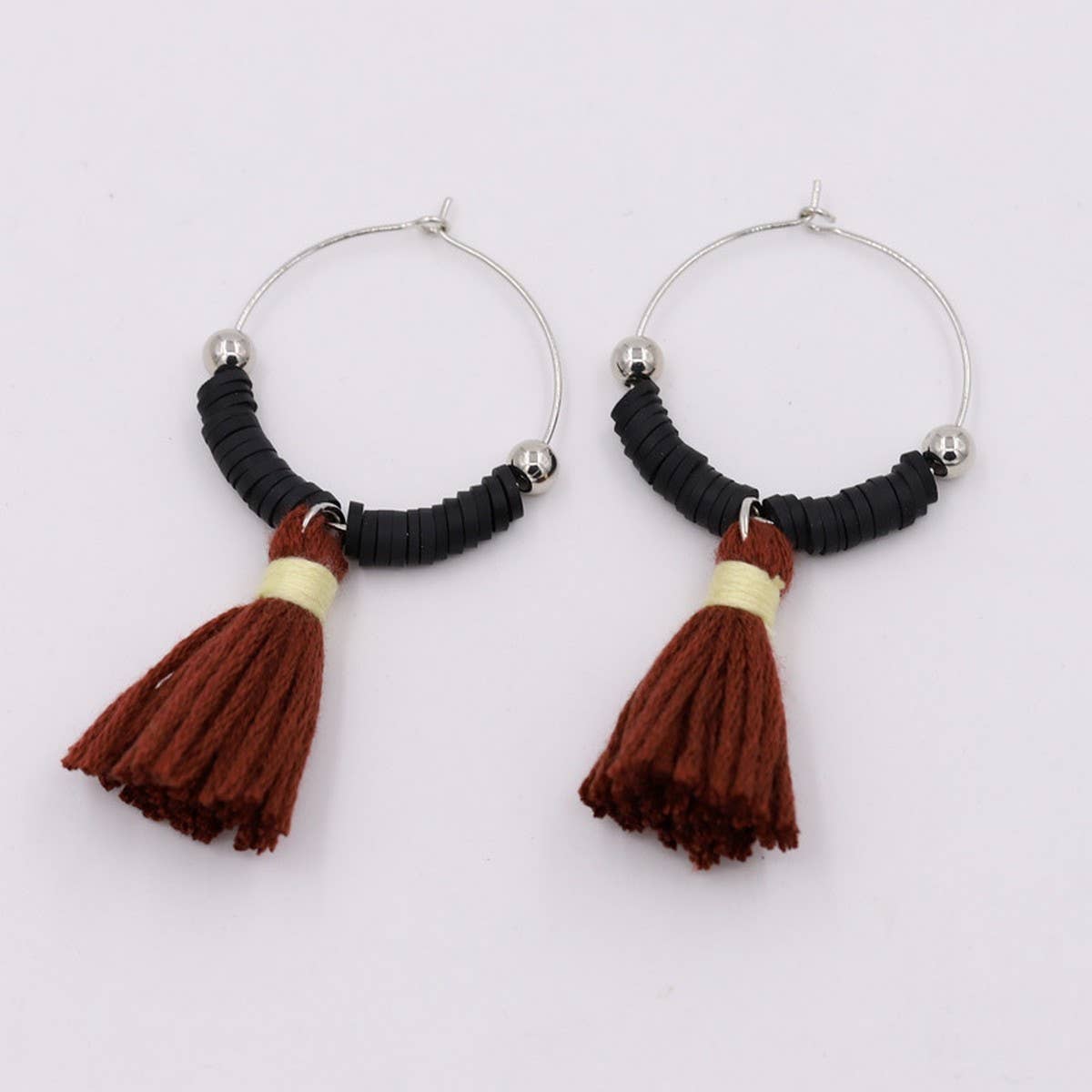 BOHEMIAN STYLE WOMEN'S COLORFUL TASSEL EARRINGS_CWMM3558