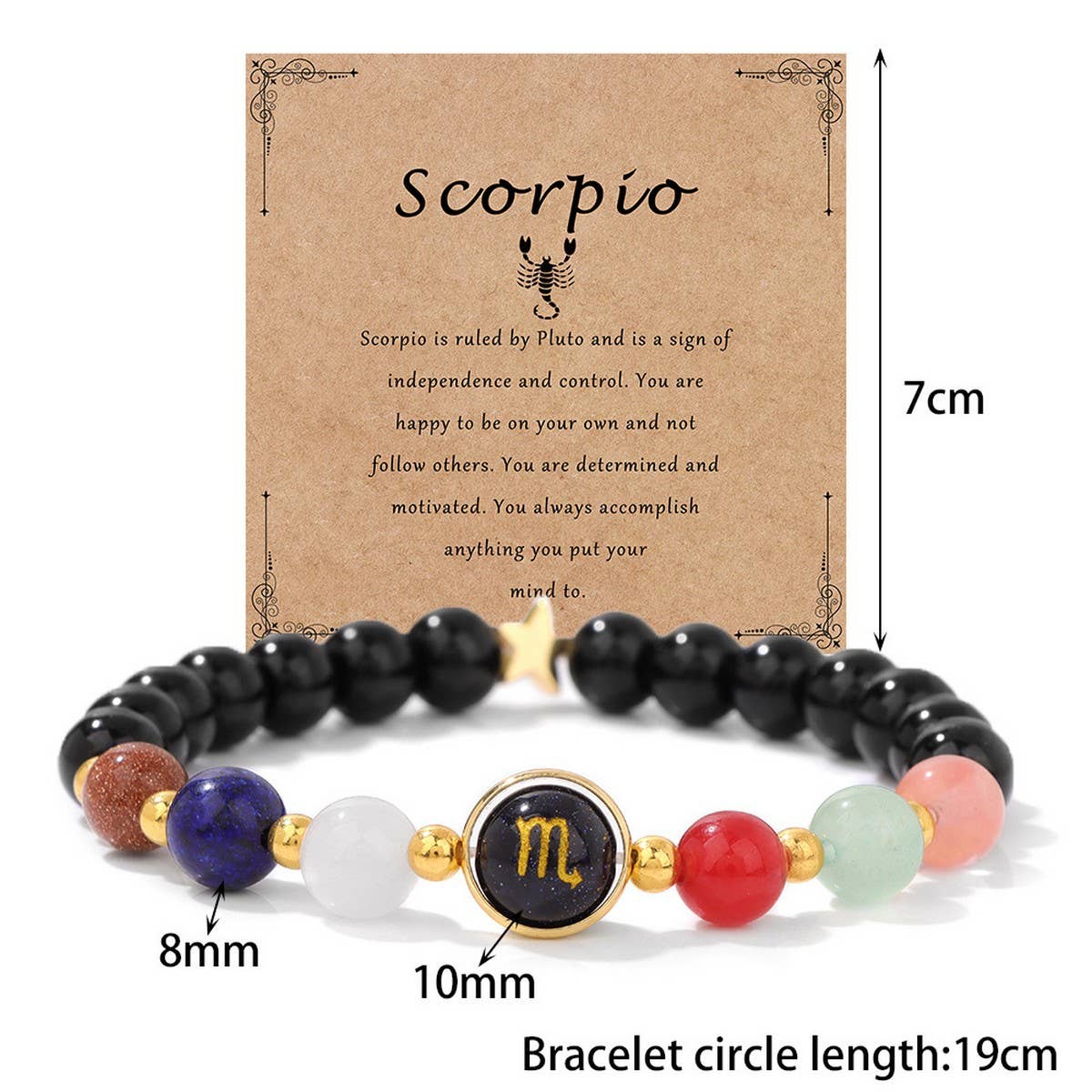 ZODIAC COMMEMORATIVE BRACELET_CWAJE2088