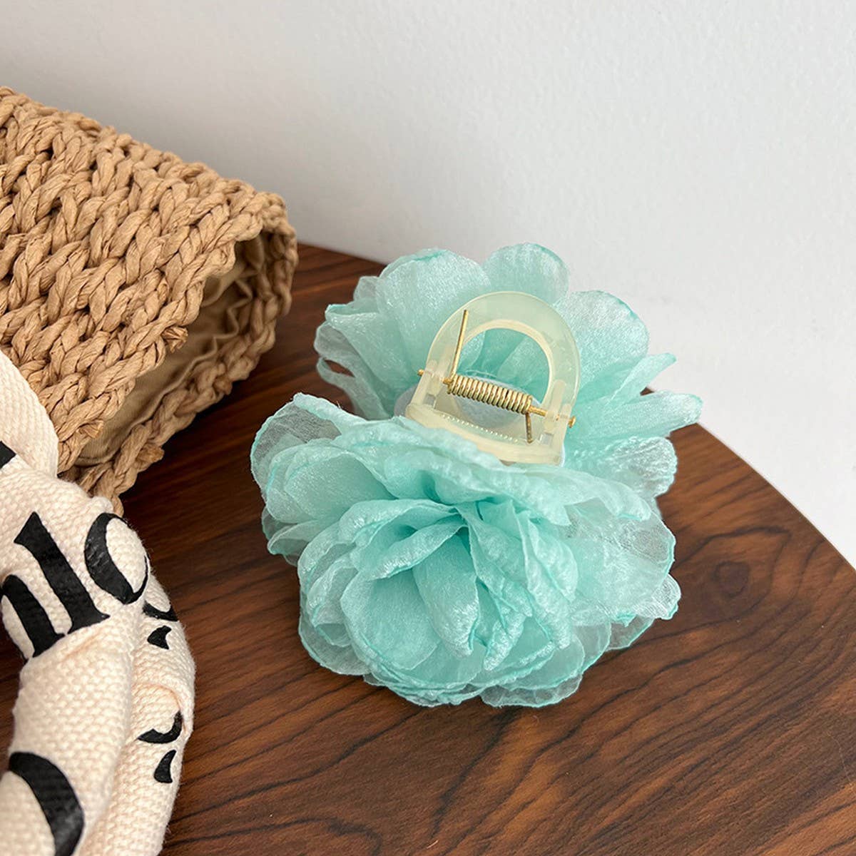 GIRLY SUPER FAIRY ROSE HAIRPINS_CWAHA1170