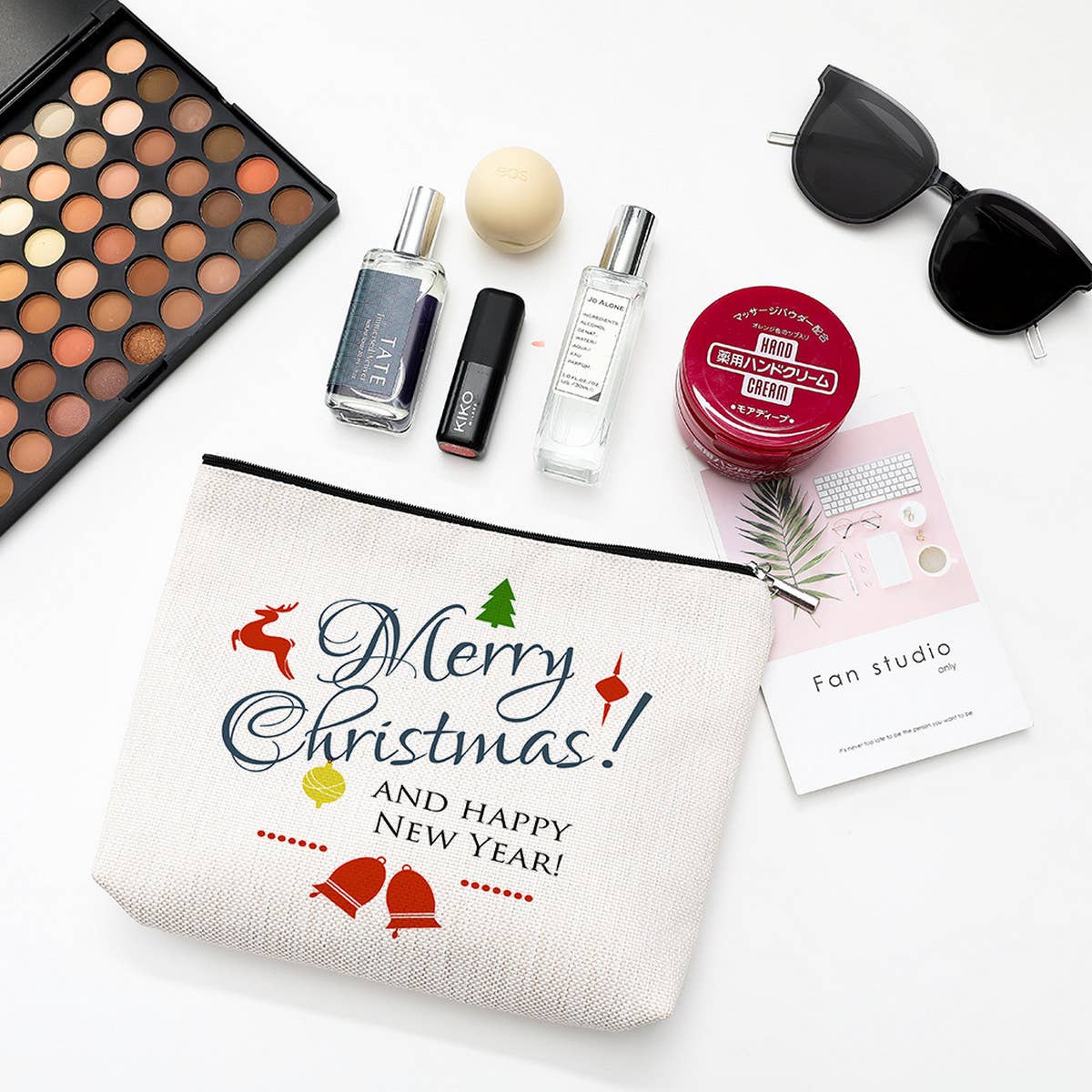 SIMPLE AND CONVENIENT STORAGE BAG COSMETIC BAG_CWAB1782