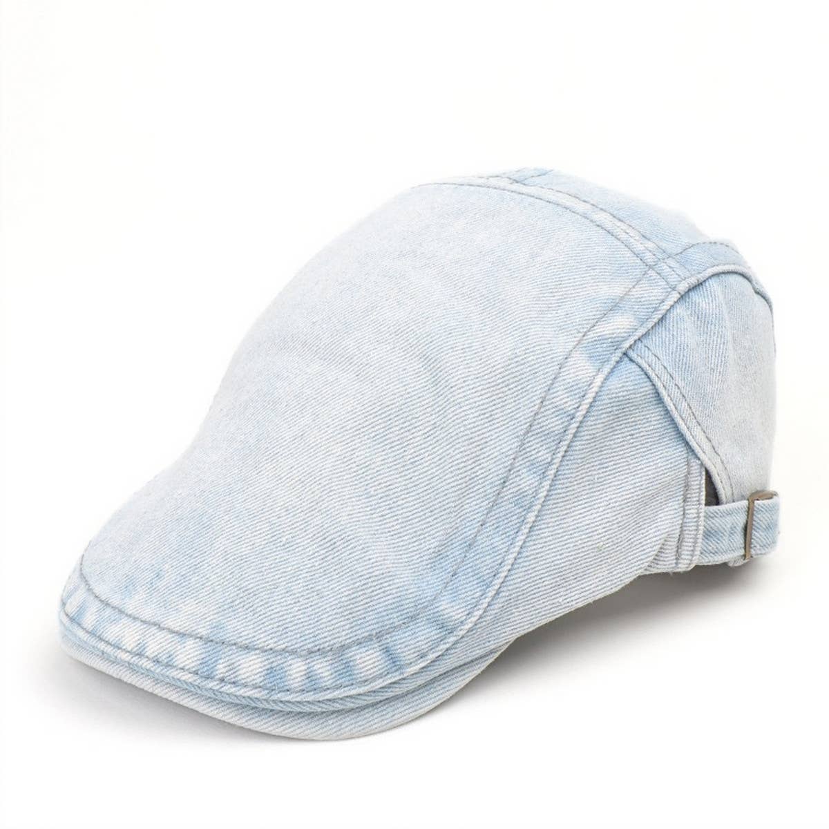 FASHION NEW STYLE WASHED DENIM BERET_CWAH1532