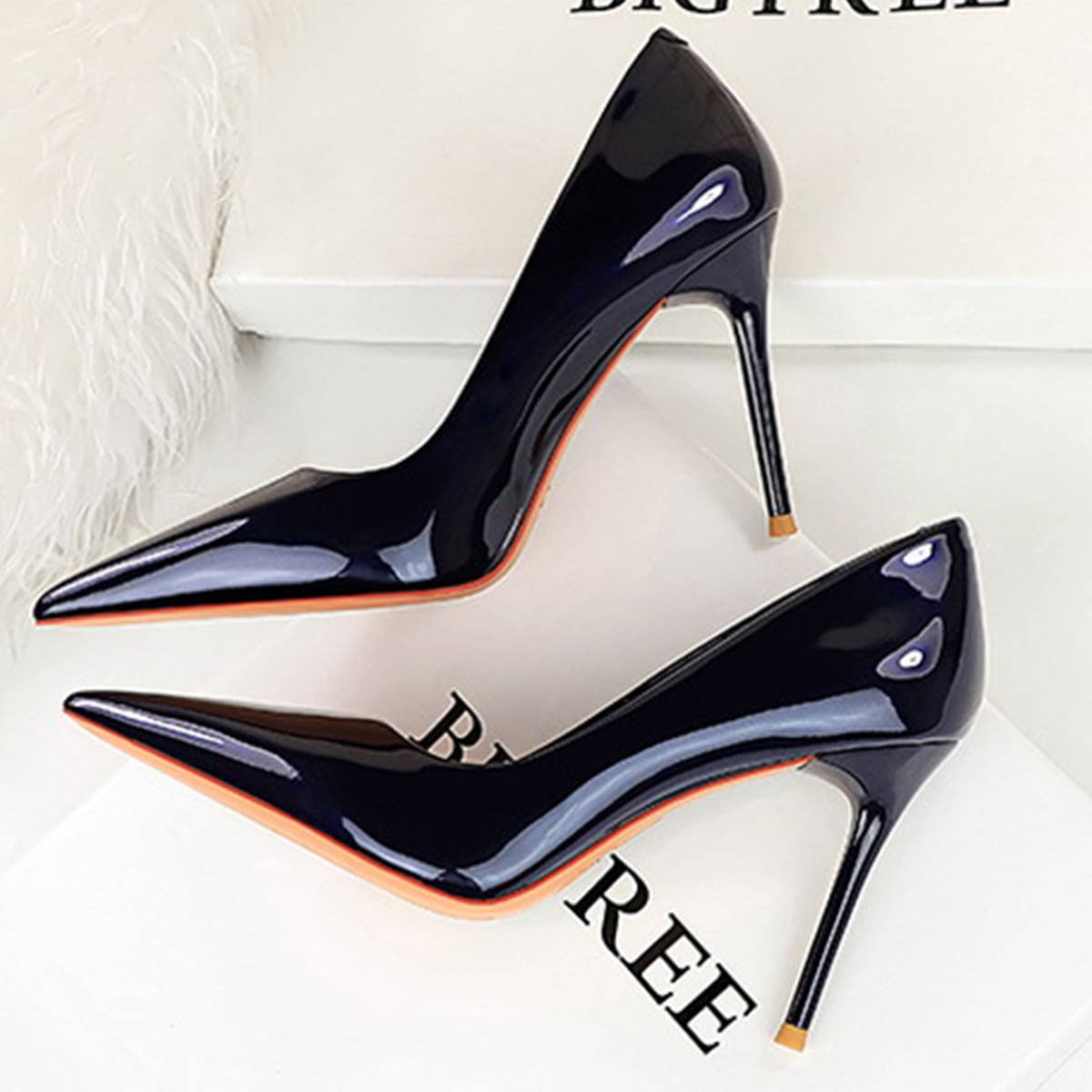 FASHION SOLID COLOR SHALLOW POINTED HIGH HEELS_CWSHH0047