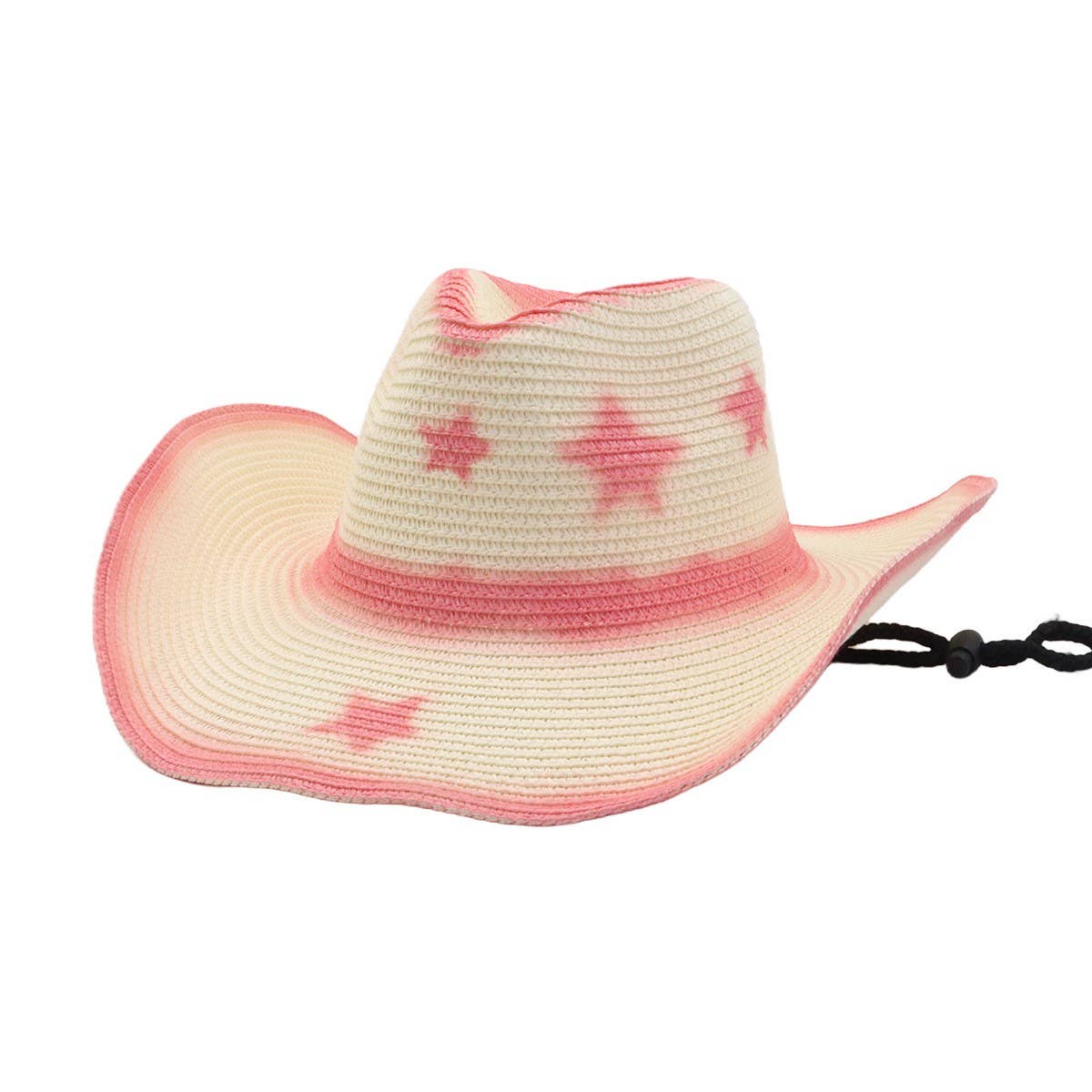 Unisex Western Star Spray Cowboy Sun Hat_CWAH04369