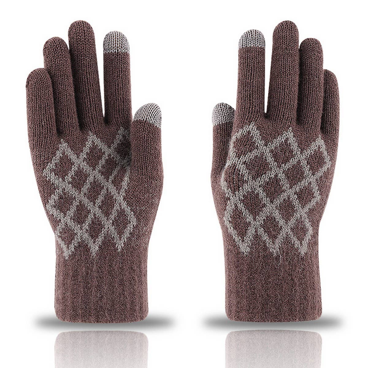 WINTER MEN'S WARM TOUCHSCREEN KNIT GLOVES_CWAG0245