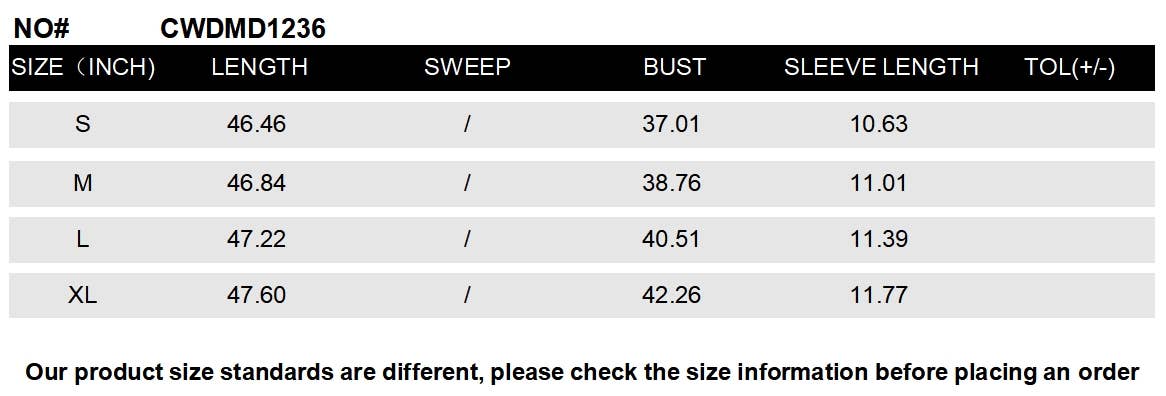 CWDMD1236_Round neck Tiered Detailed Short Sleeve Dress