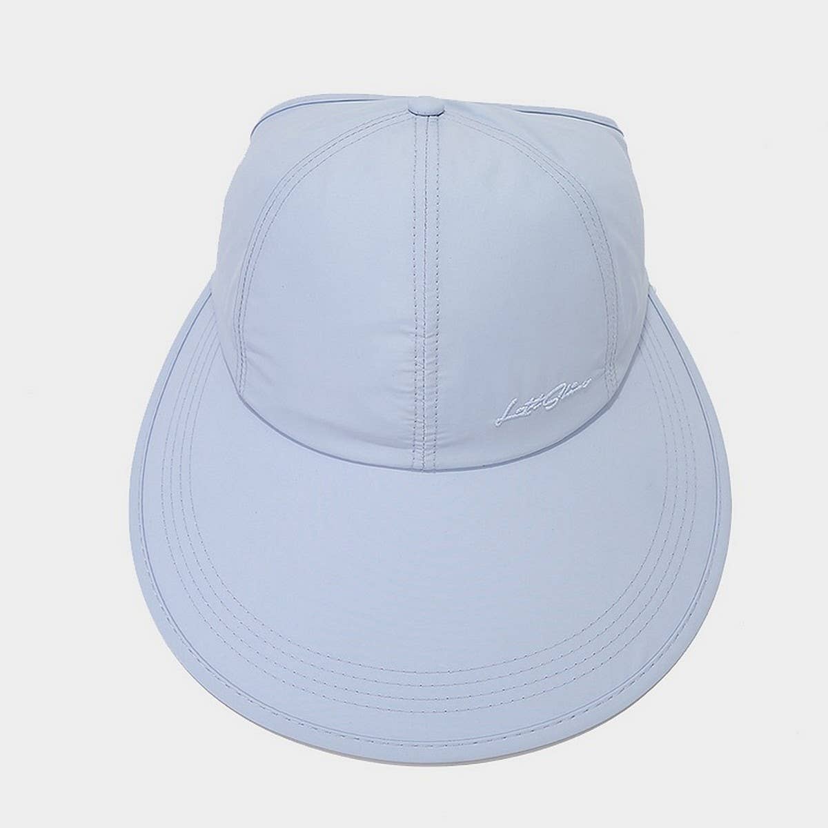 Summer Outdoor Wide Brim Hat -Sunshade Cap_CWAH3294