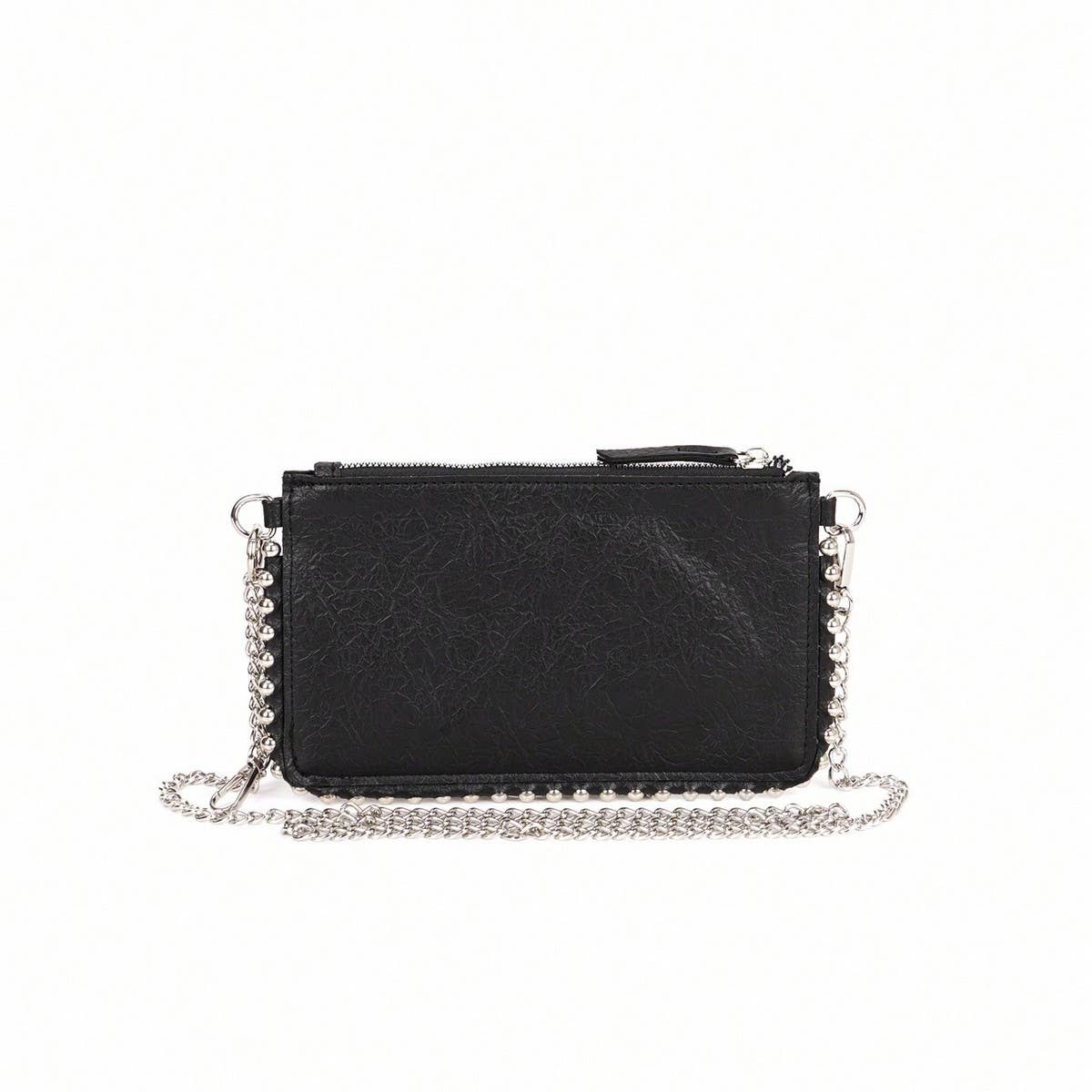 Beaded Envelope Mini Chain Shoulder Bag_CWAB5726