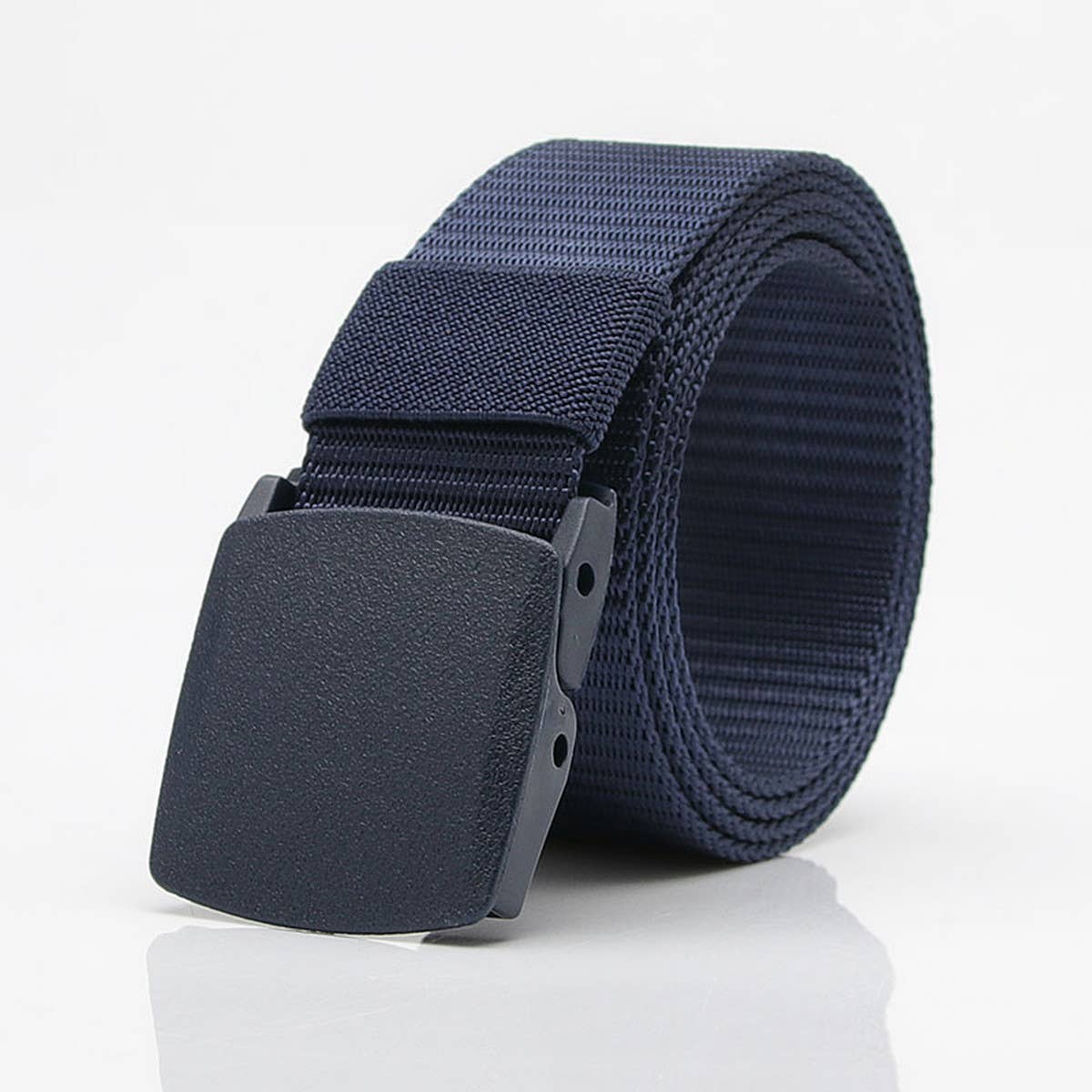 CWABE0901_CASUAL OUTDOOR AUTOMATIC BUCKLE CANVAS BELT