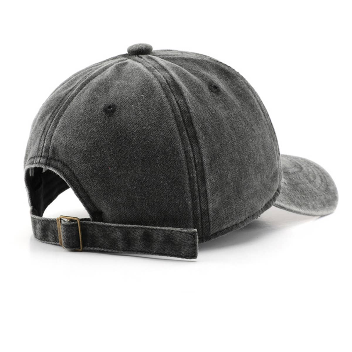 Vintage Wash Heart Embroidery Baseball Cap, Unisex_CWAH1271