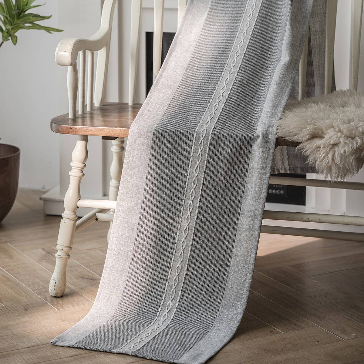 NORDIC GEOMETRIC TASSEL FASHION TABLECLOTH_CWMM1001