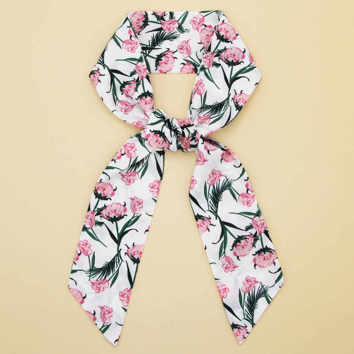 Skinny Silk Feel Scarf ??Hair, Bag, Gift Ribbon_CWASC0082