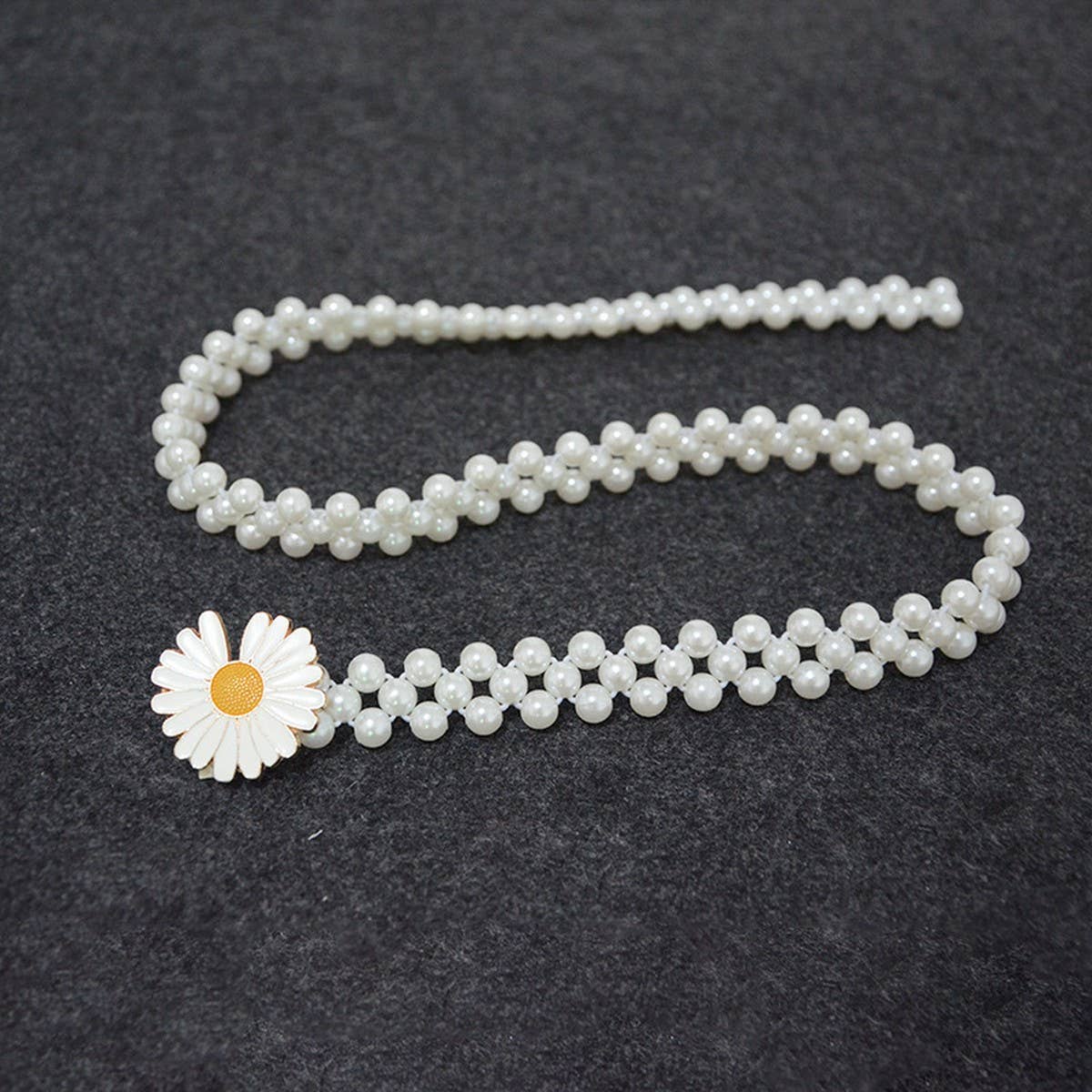 FASHIONABLE ELASTIC DAISY VERSATILE GIRDLE_CWABE0507