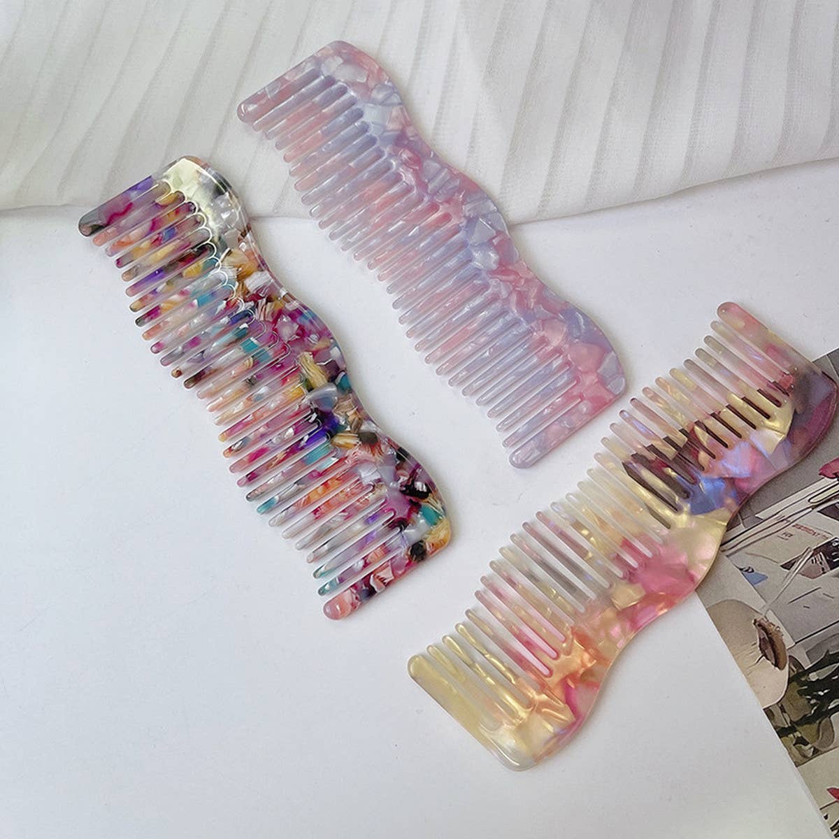 WOMEN PORTABLE WAVY COMB