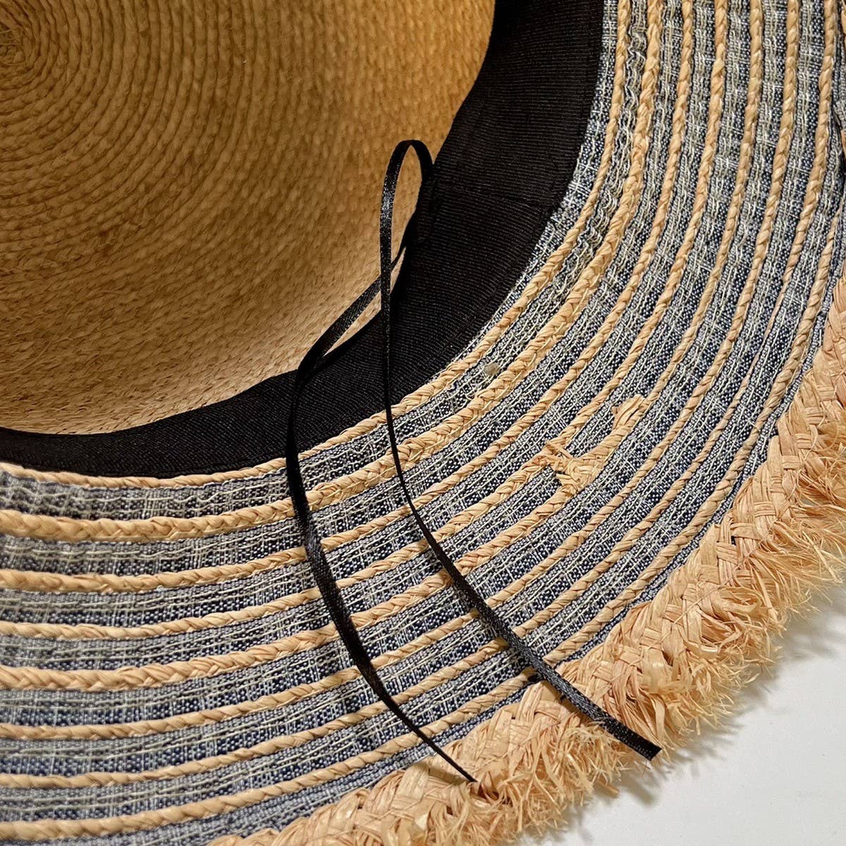 New summer high-end sun hat for women_CWAH3583