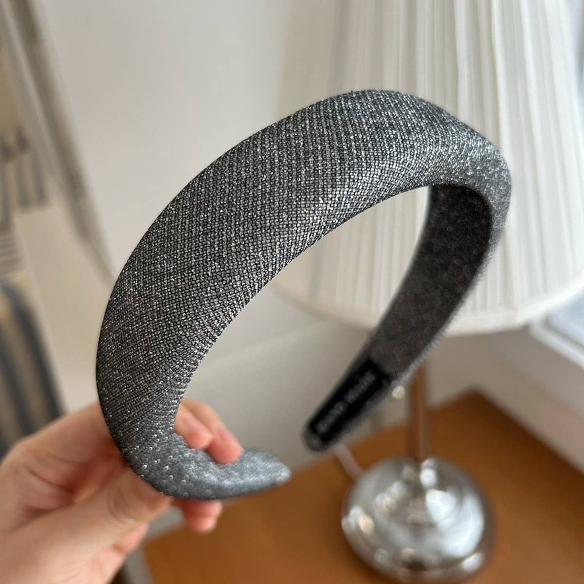 LIGHT LUXURY TEMPERAMENT SUPER SHINY HEADBAND