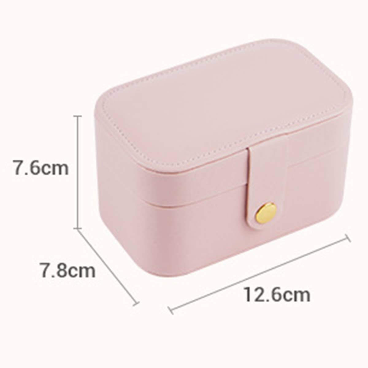 TRAVEL SIMPLE PORTABLE JEWELRY BOX