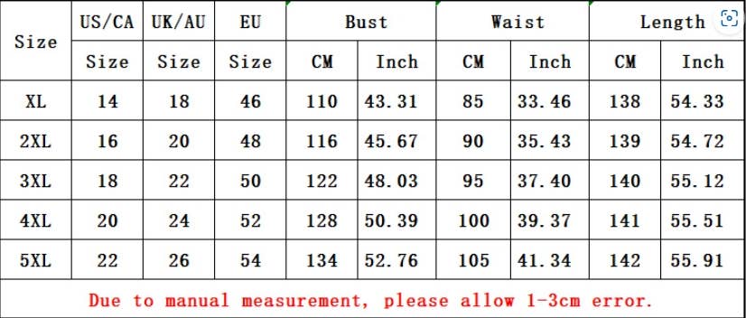 CWDMD3209_PLUS SIZE PRINTED ROUND NECK MAXI DRESS