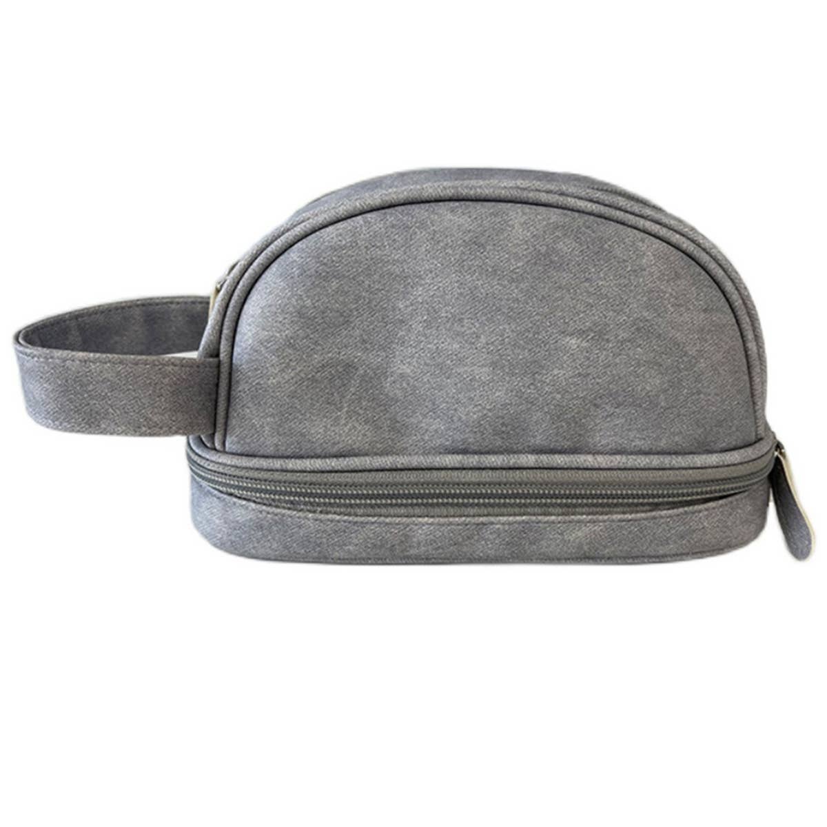 SIMPLE DENIM TRAVEL MAKEUP BAG_CWAB1446