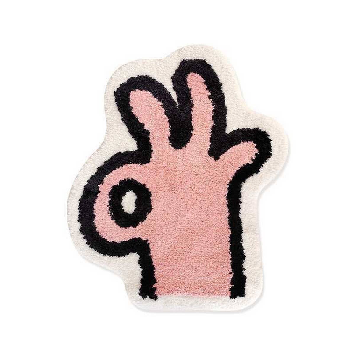 Cute Living Room Rug, Cozy Cat Vibes Bedside Mat£ßCWMM7392