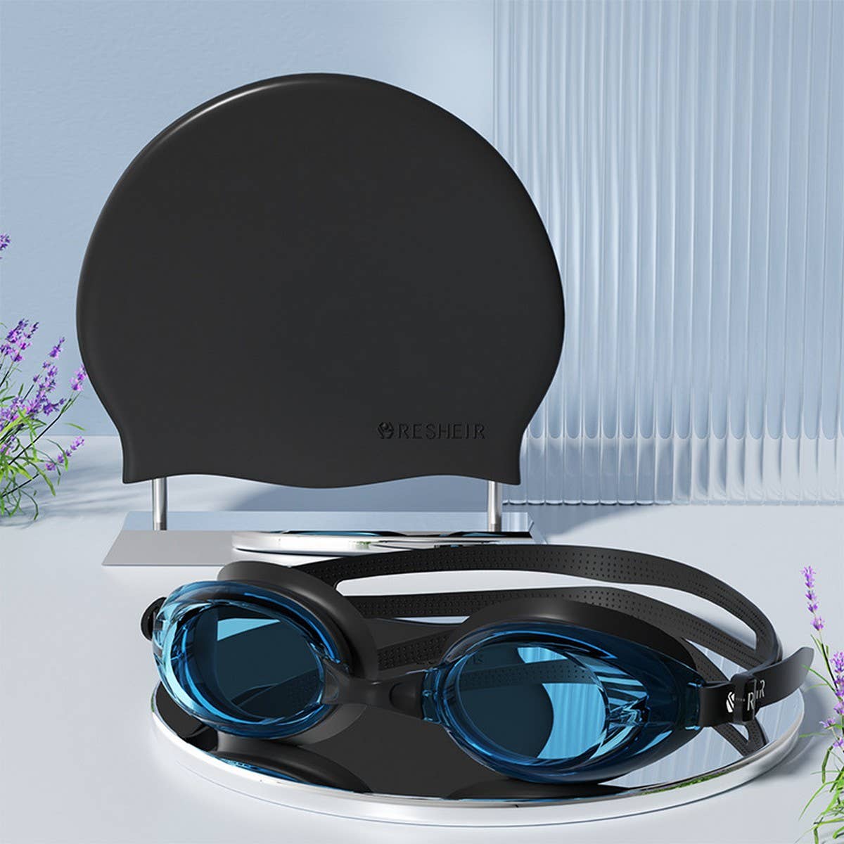 HD Anti-Fog Swim Goggles for Men & Women ? Adult