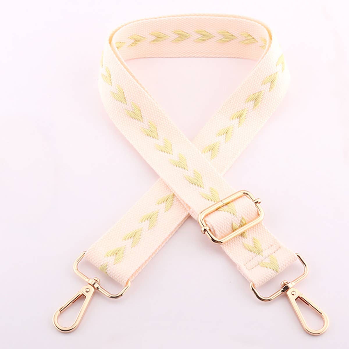 WOMEN STRIPE WIDENING BAG STRAP