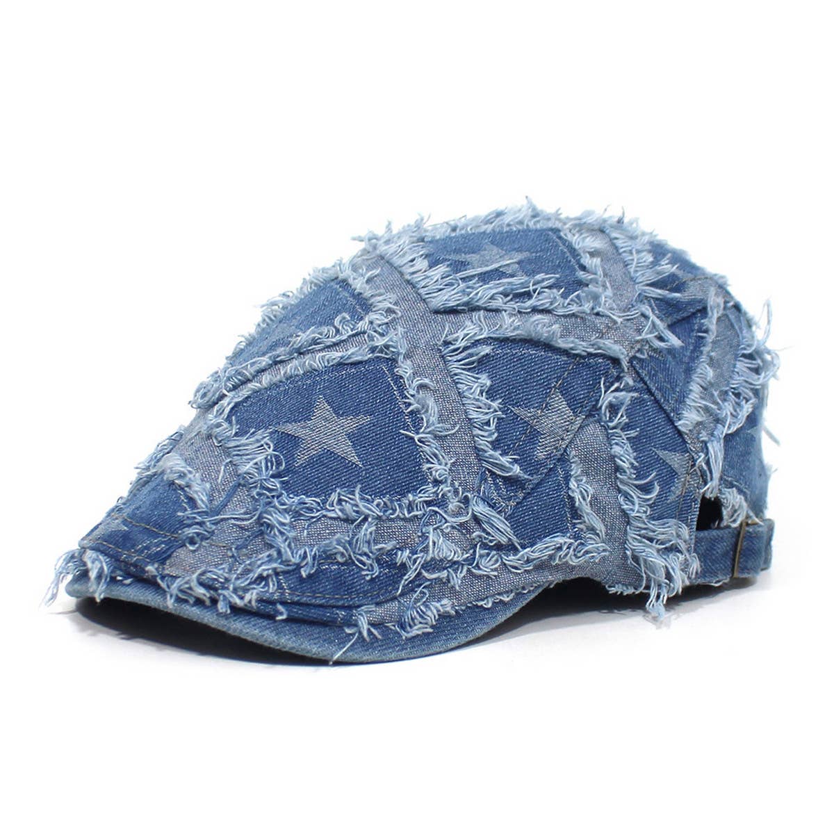 2024 NEW FASHION PLAID CAMOUFLAGE BERET_CWAB2921