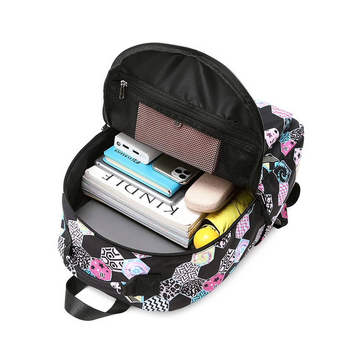 2-Piece Waterproof Backpacks for School Girls_CWAB5502