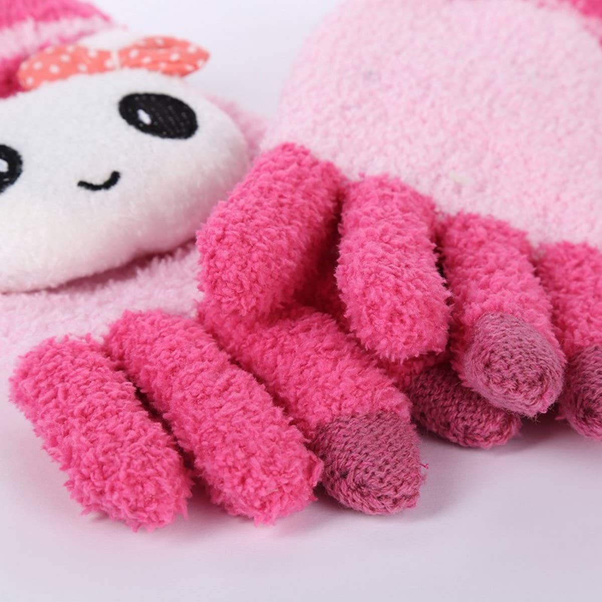 WINTER WARM CYCLING GLOVES FOR OLDER KIDS_CWAG0154