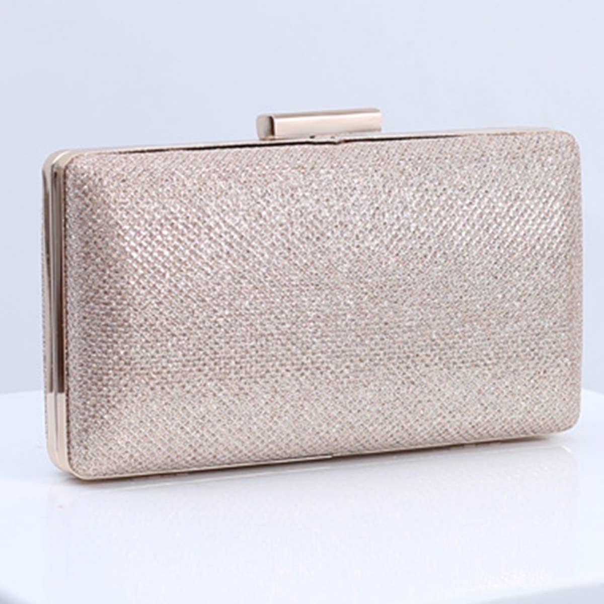WOMEN RETRO SEQUINED ONE-SHOULDER DINNER BAG_CWAB0696
