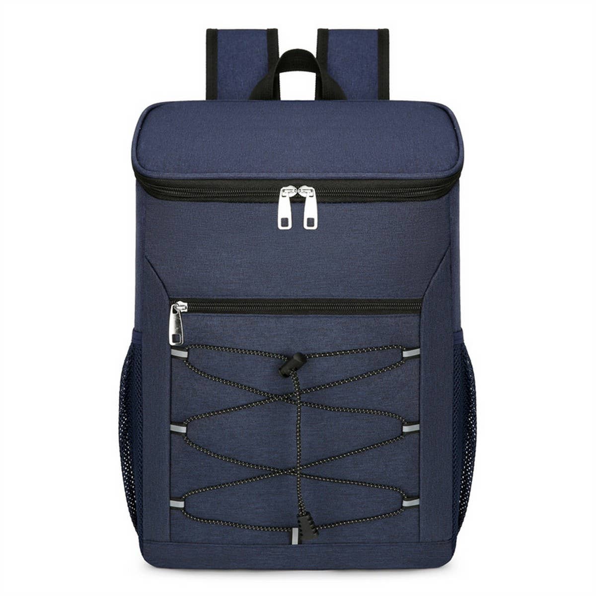 Oxford Insulated Lunch Backpack for Picnic Use_CWAB5428