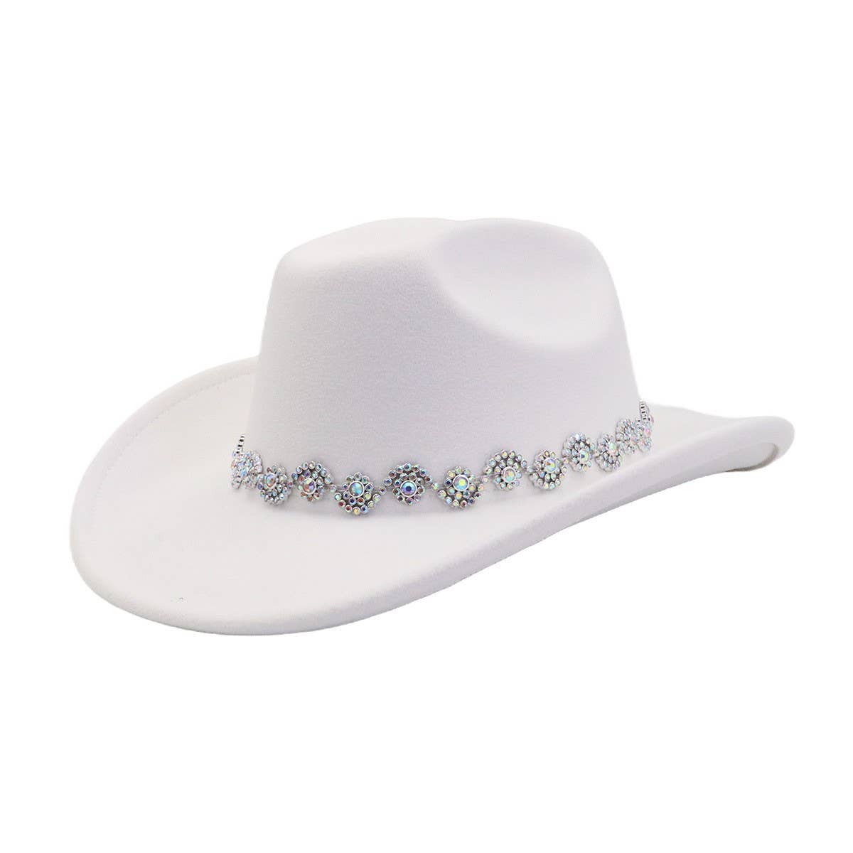 Men & Women Ethnic Style Polyester Cowboy Hat_CWAH04362