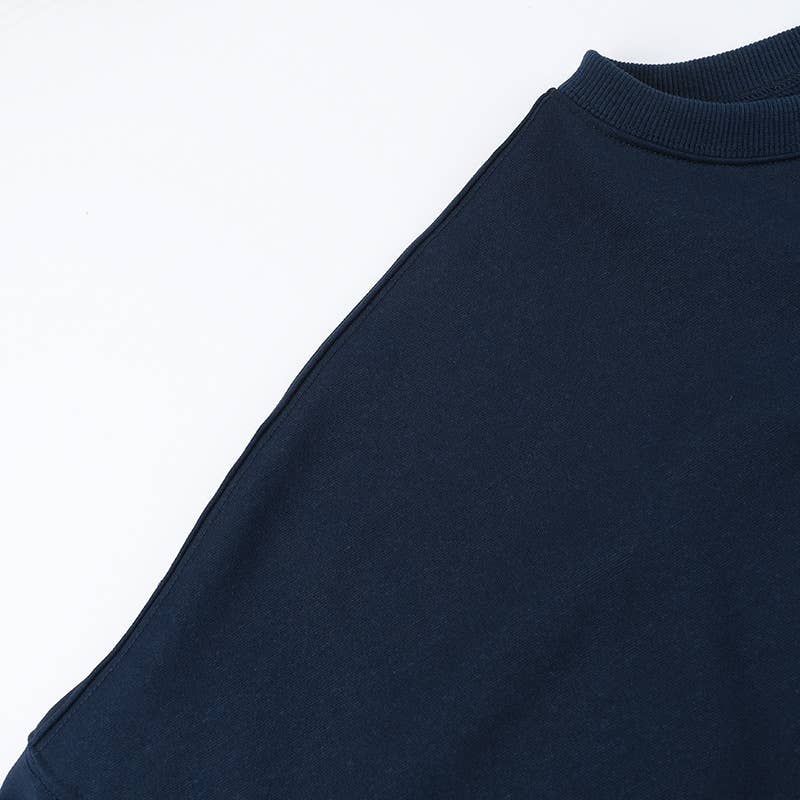 SIMPLE CASUAL LOOSE BASIC SPORTS WOMEN'S HOODIE