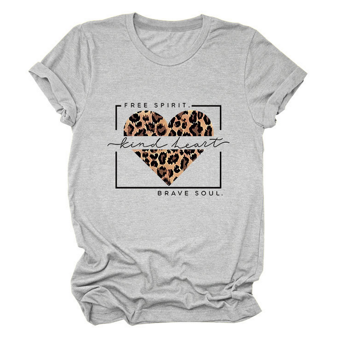 Fresh New Women's Casual Short Sleeve Tee