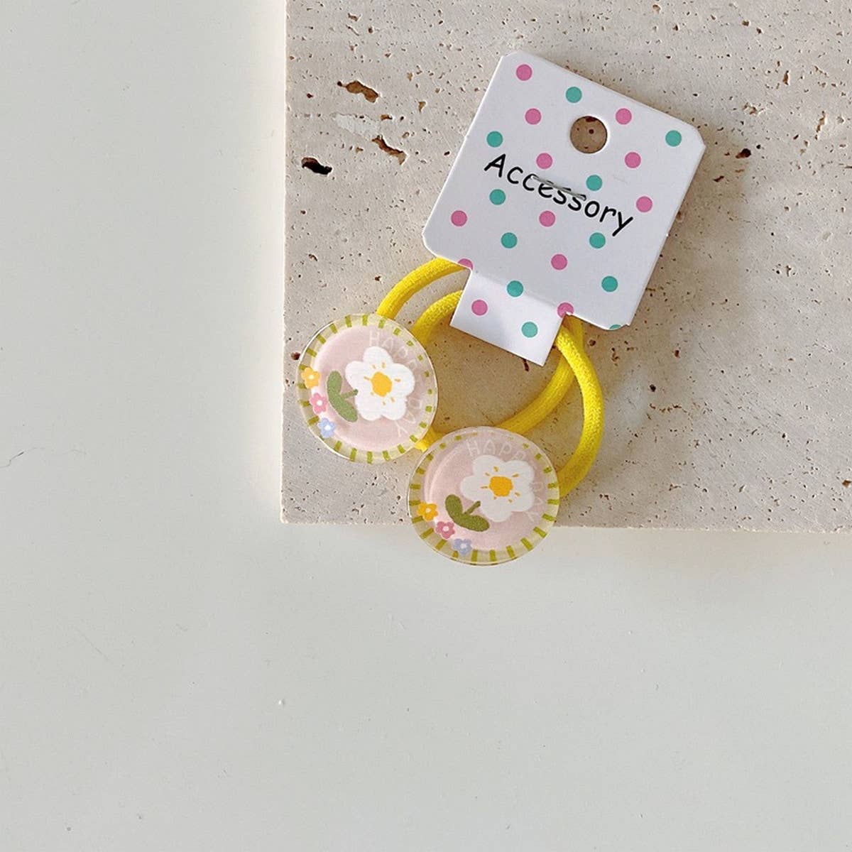 CHILDREN'S CARTOON CUTE ROUND HAIR BAND