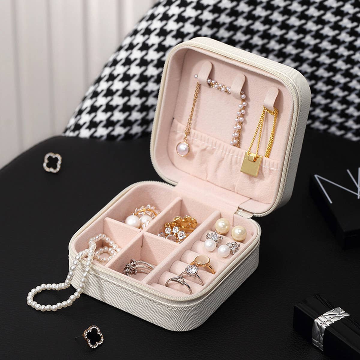 SIMPLE RING JEWELRY STORAGE BOX_CWMM1691