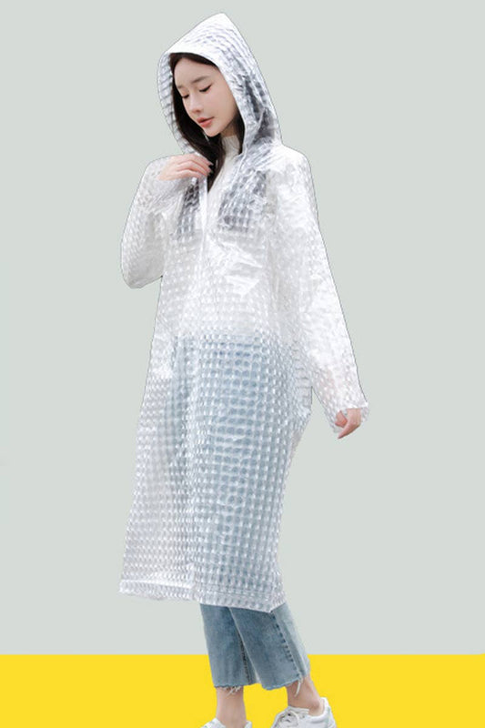 CWMM8545_ADULT ONE-PIECE PORTABLE OUTDOOR RAINCOAT