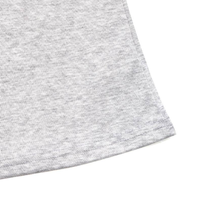 Solid-color fitted one-shoulder T-shirt