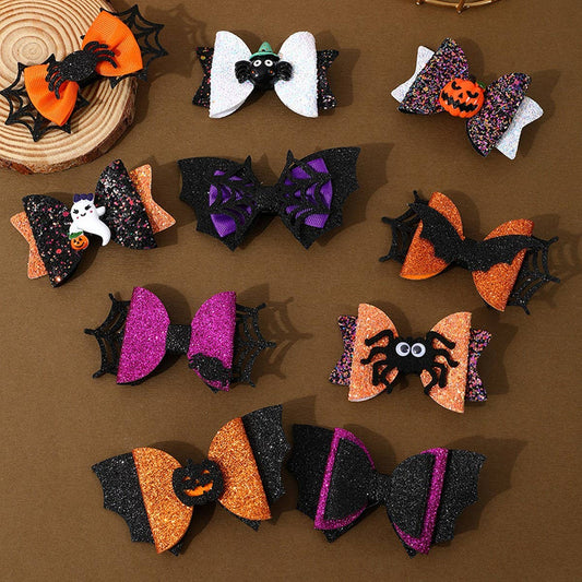 HALLOWEEN BOW COSTUME PROPS HEADDRESS HAIRPIN
