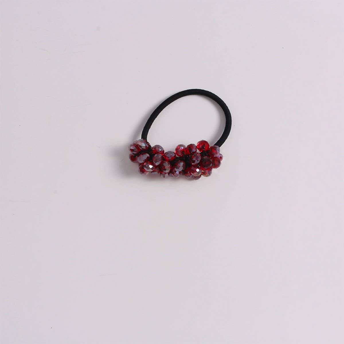 Crystal Hair Band Elastic High-Strength Hair Tie