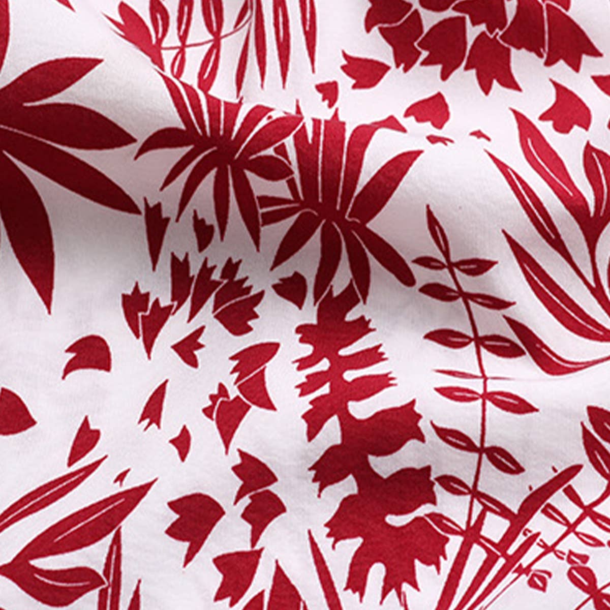 PRINTED MORI V-NECK FRENCH DRESS