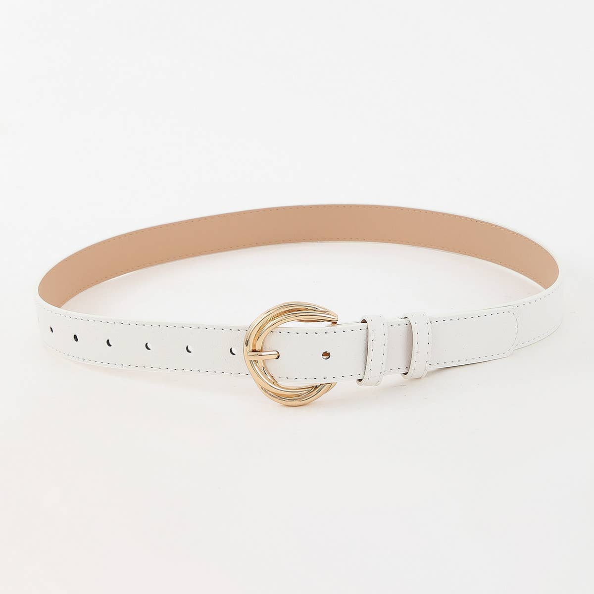 WOMEN FASHION SIMPLE BUCKLE BELT_CWABE0232