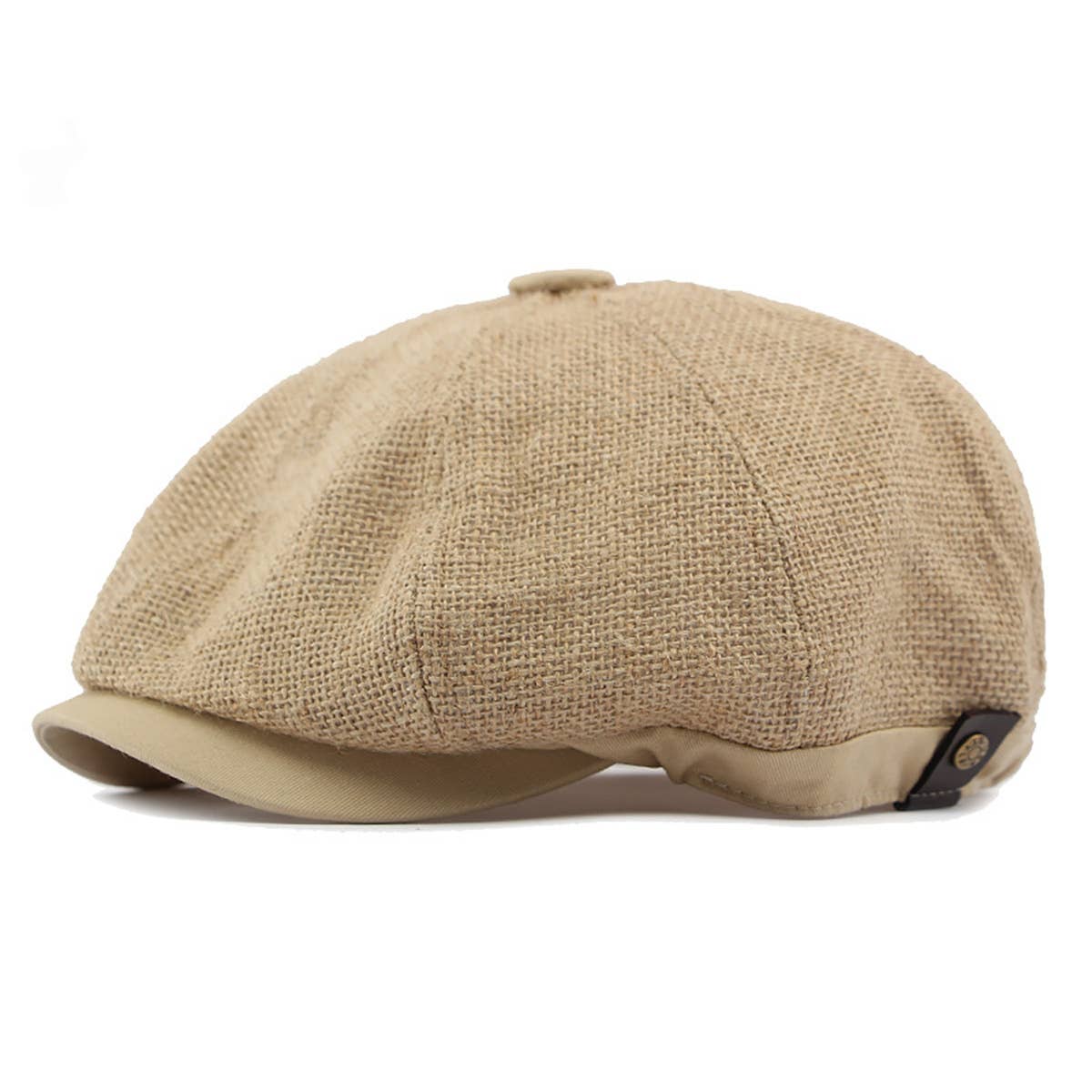 MEN'S NEW HOLLOW BREATHABLE FLAT CAP_CWAH1910